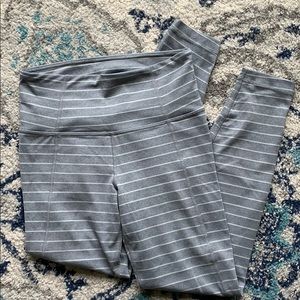 Athleta Striped Salutation 7/8 Legging